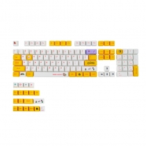 104+19 Mario PBT Dye-subbed Keycaps OEM Profile Compatible with Mechanical Keyboard GK61 64 68 87 104 108